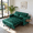 Green, variant on BSHTI 55.31" Pull-Out Sleeper Sofa Bed, Twin Size with Solid Wood Frame, 3-Position Reclining Back, Foldable Side Table with USB & Type-C Charging, Velvet UpholsteryM,Black