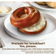 thumbnail image 3 of Pretzilla Soft Pretzel Bagels, Individually Wrapped, 14.4oz, 5ct, 3 of 6