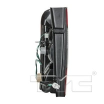 TYC 11-5357-90 Tail Light Assembly For 02-03 Nissan Xterra