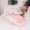 thumbnail image 2 of Jouet en Peluche Poupée Dauphin, 2 of 2