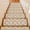 Brown, variant on Navy Blue Palm Tree Stair Treads Non Slip for Steps Summer Tropical Coastal Beach Silver Tree Leaf 4 Pcs Reusable Adhesive Stair Runner Mats for Dogs Elders Carpet Treads Rugs for Staircase 8x30 In