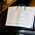 thumbnail image 3 of WORGEOUS Sheet Music Page Holder Clip Convenient Page Holder 12.00X7.50X0.10CM Black, 3 of 8