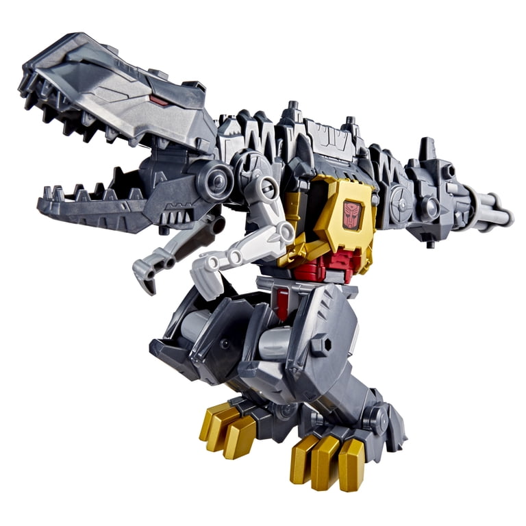Transformers CYBERWORLD Grimlock Chomp and Battle Action Figure