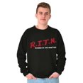 thumbnail image 5 of Raised in 90s Throwback Nostalgia Sweatshirt for Men or Women Brisco Brands M, 5 of 6