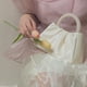 thumbnail image 5 of Bolso de Hombro Nikou Bolsa para Teléfono Perla Blanca Bolso Nube Perla, 5 of 9
