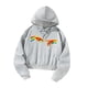 thumbnail image 5 of Sudaderas con capucha informales para mujer, jersey con capucha con cordón, sudadera linda para mujer, para fiesta, trabajo, mochilero L, 5 of 8
