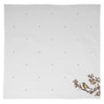 thumbnail image 4 of Vargottam Napkins BirdPrint, DinnerNapkins , 100 % Cotton, Set of 4 ReusableNapkins Set, Size 20X20 Inch,White6,OversizedClothNapkins, 4 of 8