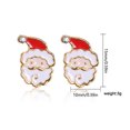 thumbnail image 3 of Pendientes de Navidad de dibujos animados de moda para mujer Pendientes de campana de Santa Wmkox8yi  sjalhkljlk4513, 3 of 3