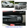 thumbnail image 4 of Yiyasu For Toyota bB 2000-2005 Scion xB2004-2007 Duel Central Console Armrest Storage Box Compartment, 4 of 9
