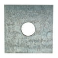 thumbnail image 2 of Simpson Strong-Tie 2 in. H X 0.1 in. W X 2 in. L Galvanized Steel Bearing Plate, 2 of 2