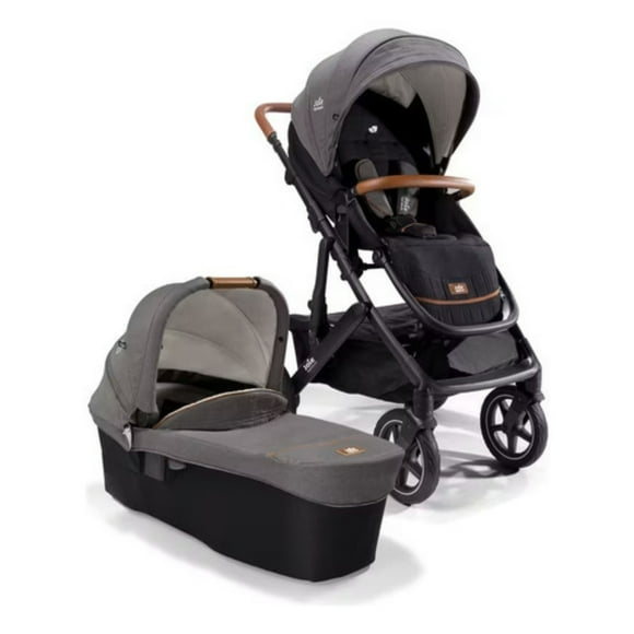 Carriola Vinca Deluxe 4 en 1 con Bambineto Joie, Asiento Reversible, Altura Ajustable y Plegado Compacto