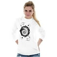 thumbnail image 4 of Nautilus Shell Symbolic Spiritual Long Sleeve TShirt Men Women Brisco Brands S, 4 of 6