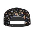 thumbnail image 4 of Easygdp Butterfly1 Baseball Cap with Adjustable Flat Suitable for Head Circumference 22.4-23.6 in, 4 of 9