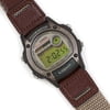 Men's Casual Watch with Brown Nylon Band