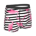thumbnail image 3 of Kll Flamingos Men'S Cotton Boxer Briefs Underwear-Medium, 3 of 9