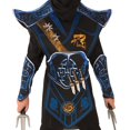 thumbnail image 3 of Child's Blue Battle Ninja Costume, 3 of 4
