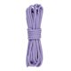 thumbnail image 1 of Cordón de Cuero de 11 Yardas, Cuerda Trenzada Redonda de 5.5 mm para Manualidades, Fabricación de Joyería, Collares, Pulseras, Cinturones, Púrpura Claro, 1 of 7