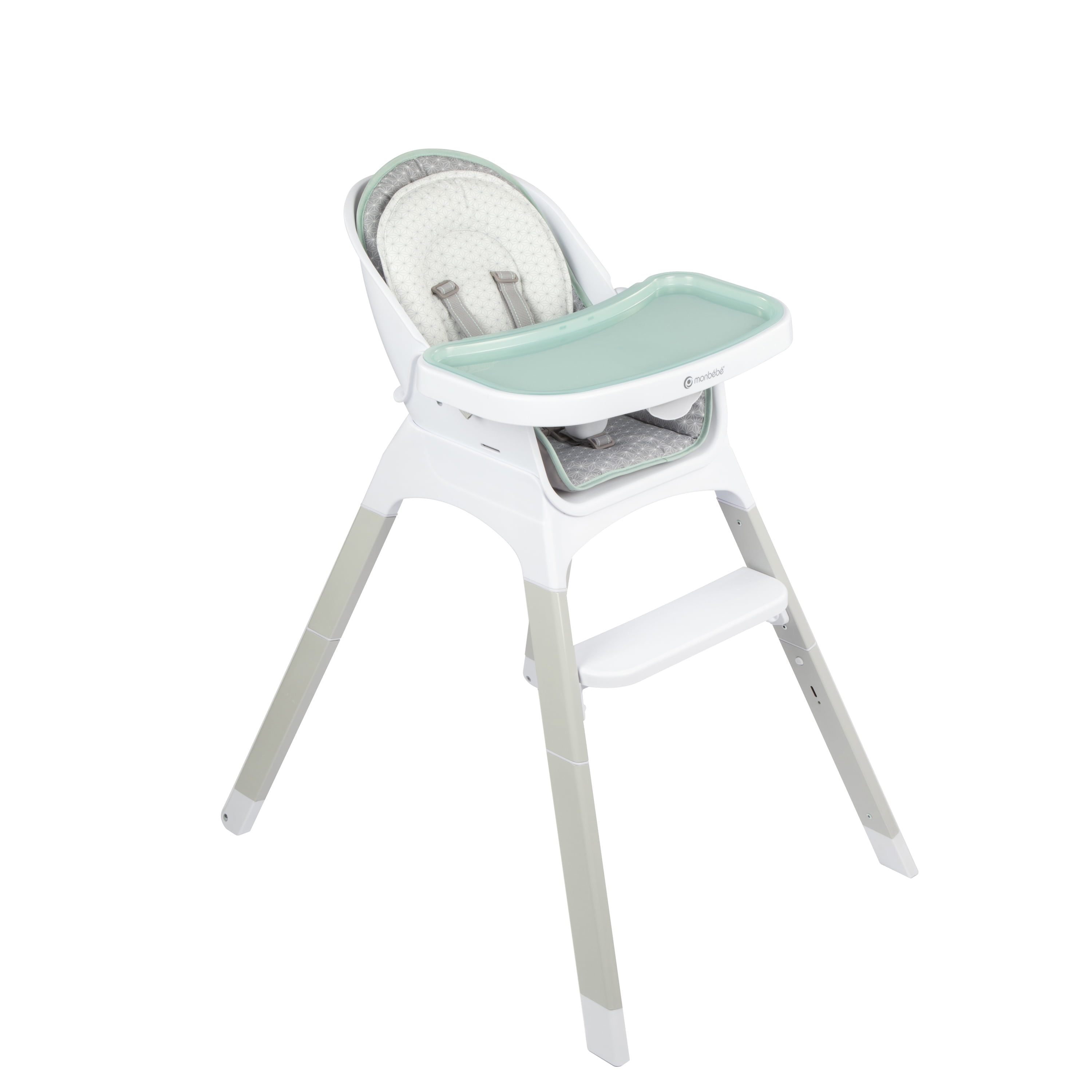 Babideal Zuma idioma Highchair
