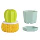 thumbnail image 4 of Juego de cepillos para fregar platos, cepillo para ollas, práctico cepillo decorativo para limpieza de cocina amarillo, 4 of 9