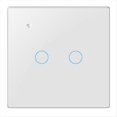 thumbnail image 4 of Tuya Zigbee Interruptor Inteligente Interruptor de Luz TáCtil LíNea de Fuego úNica Cero Universal 2 Interruptores, 4 of 10