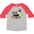 thumbnail image 3 of Inktastic Halloween Trick Rawr Treat with Dinosaur Boys or Girls Toddler T-Shirt, 3 of 5