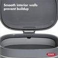thumbnail image 4 of OXO Good Grips EASY-CLEAN COMPOST BIN - CHARCOAL, 4 of 9
