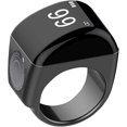 thumbnail image 1 of Prayer counter, prayer smart counting counter ring, rechargeable prayer counter, finger counter reminder with OLED display, 1 of 2