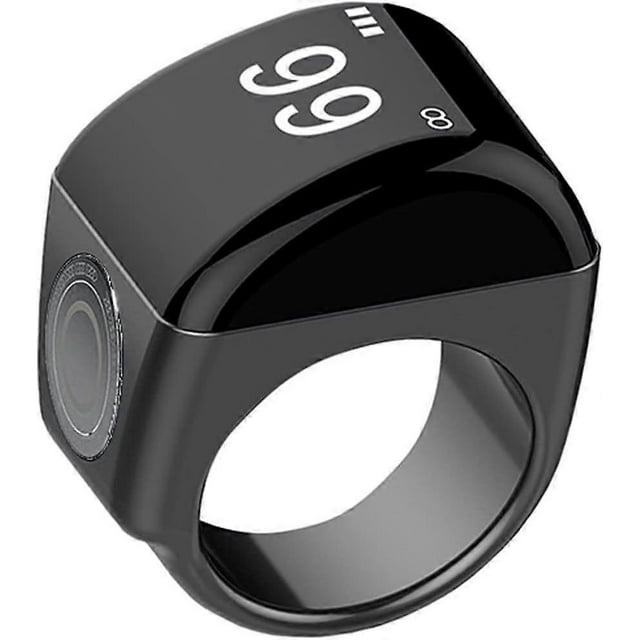 Prayer counter, prayer smart counting counter ring, rechargeable prayer counter, finger counter reminder with OLED display