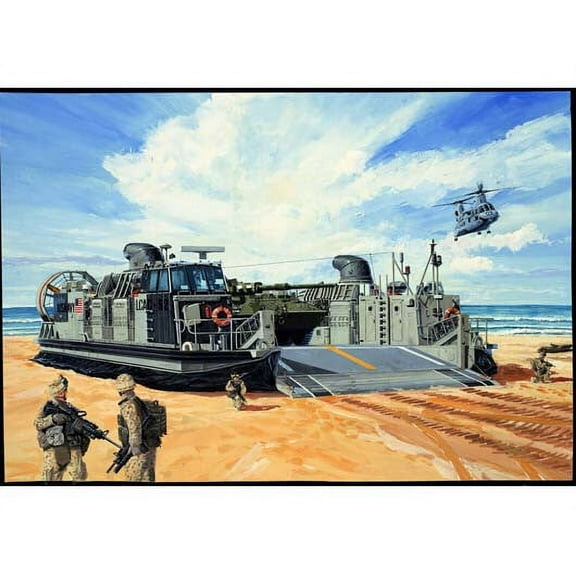 Usmc Landing Craft Lcac 1:144
