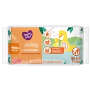 Parent's Choice Soothing Shea Butter Baby Wipes Travel Pack, 50 Count