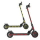 thumbnail image 5 of Soidarity Pegatina reflectante para patinete, Reflector impermeable, almohadilla de PVC, reemplazo de etiqueta de advertencia de luz resistente a la Bicicletas eléctricas Rojo Soidarity OD000859-02, 5 of 6