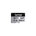 thumbnail image 2 of Tarjeta microSDXC Antigravity Silver Plus de 256 GB UHS-I, 2 of 3