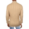 thumbnail image 2 of Polo Ralph Lauren Mens Big & Tall 1/4 Zip Cable Knit Pullover Sweater, 2 of 2