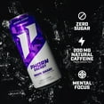 thumbnail image 5 of Phorm Sugar Free Energy Drink, Grape Smash Flavor, 16 fl oz Cans, 12 Pack, 200mg Caffeine, 5 of 6