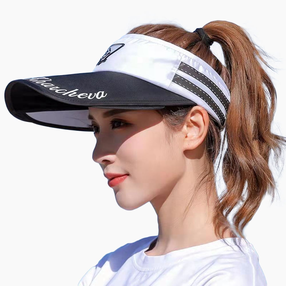Sun Visor Hat for Women UV Protection 