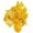 🥝 Yellow_Hot#342, variant on Glowing Aquarium Decoration Stones - Luminous Sea Figurines Seashell Star Shapes, Colorful Resin Pebbles for Fish Tank, Garden Pathway, Vase Filler, Beach Theme Decor
