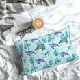 thumbnail image 6 of Sea Turtle Pillow cases pillow covers Standard Size pillow case pillow protector, Soft ,with Zipper pillowcase 20"x30", 6 of 7