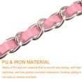 thumbnail image 4 of Uxcell Purse Chain Strap, 47" Purse Strap Shoulder Bag Replacement Strap(Pink/Silver), 4 of 6