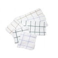 thumbnail image 3 of Ambrosia 4 Pack Dish Cloth 100% Cotton White & Beige, 3 of 3