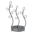 thumbnail image 4 of Soporte para presentación de joyería, organizador colgante de pendientes para anillos, pendientes, lápices labiales Negro, 4 of 8