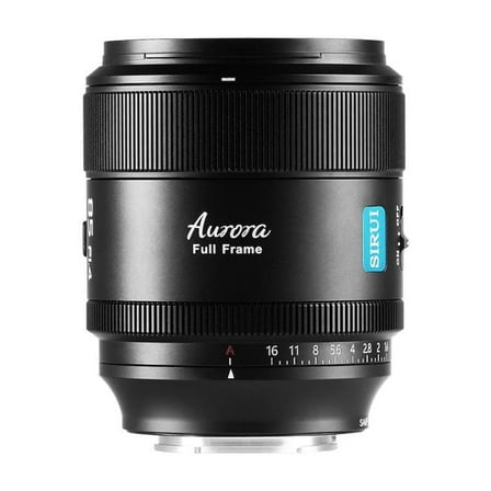 Sirui Aurora 85mm f/1.4 Full Frame Auto Focus Lens (Fuji X-Mount)