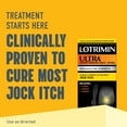 Lotrimin Ultra Extra Strength Jock Itch Treatment Cream, 0.42 oz Tube