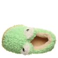 thumbnail image 4 of BEARPAW Kids' Lil Critters Slippers Green Frog - 2549T-450, 4 of 4