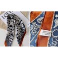 thumbnail image 3 of Bufandas de seda de morera Natural pura para mujer, pañuelo cuadrado pequeño de 21 "X 21", pañuelo ligero transpirable, pañuelo para la cabeza estampado, 3 of 4