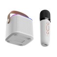 thumbnail image 5 of Y1 Portable Speaker System Stereo Sound Bluetooth-Compatible 5.3 (White 1 to 2), 5 of 6