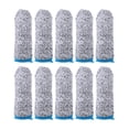 thumbnail image 3 of koolsoo 10 Pieces Finger Thumb Cots Reusable Gloves Fingertip Cover Breathable Anti Slip, 3 of 7