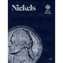 Official Whitman Coin Folder Official Whitman Coin Folder: U.S. Nickels: Plain, (Hardcover)