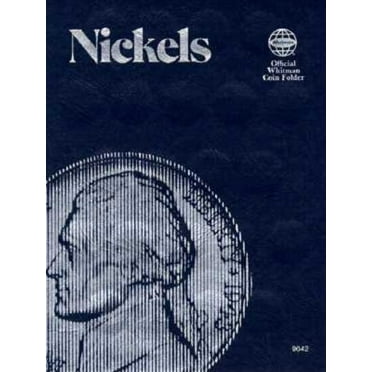 Official Whitman Coin Folder Official Whitman Coin Folder: U.S. Nickels: Plain, (Hardcover)