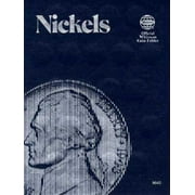 Official Whitman Coin Folder Official Whitman Coin Folder: U.S. Nickels: Plain, (Hardcover)