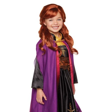 Disney Frozen 2 Princess Anna Dress Up Wig